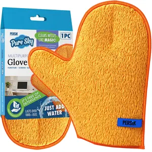 Pure-Sky Microfiber Glove Dusting Mitt