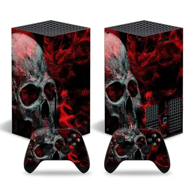 MightySkins Skin Compatible With Microsoft Xbox One - Evil Reaper | Protective, Durable, And Unique Vinyl Decal
