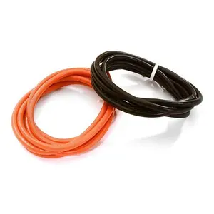 Flexible 16 AWG Gauge Silicone Wire 1m Set, 39in Black 39in Red