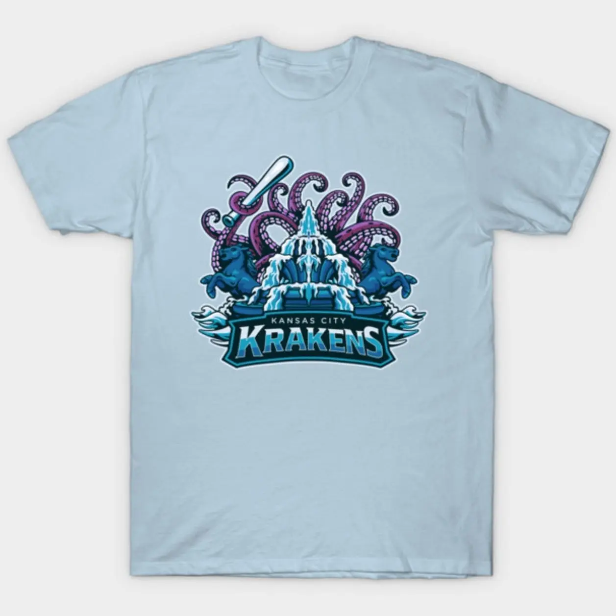Kansas City Krakens T-Shirt 0MC