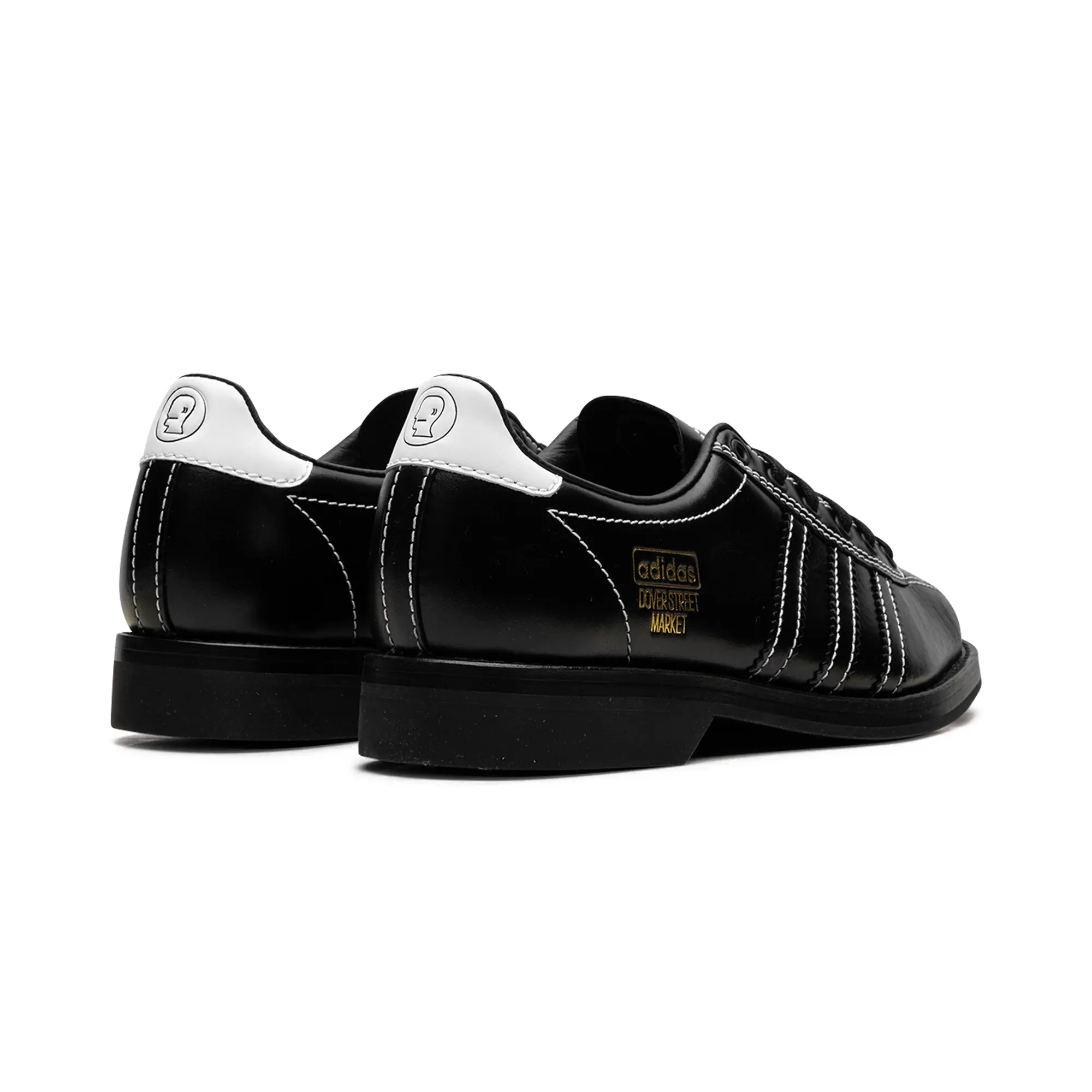 adidas gazelle silver green womens ADIDAS White Black Sneaker Shoe Size 9 Shoes – ReturnStyle main image 0