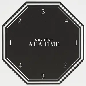 Before and After Foot Positioning Mat