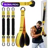 【Black Friday】Heavy-Duty Latex Resistance Bands with 225 lb Total Resistance and Door Anchor, Full-Body Training Equipment for Home and Gym Workouts #GLOBAL PICKS