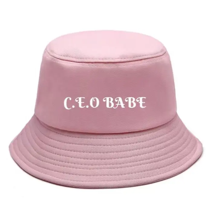 CEO Babe Customized Embroidered Bucket Hat