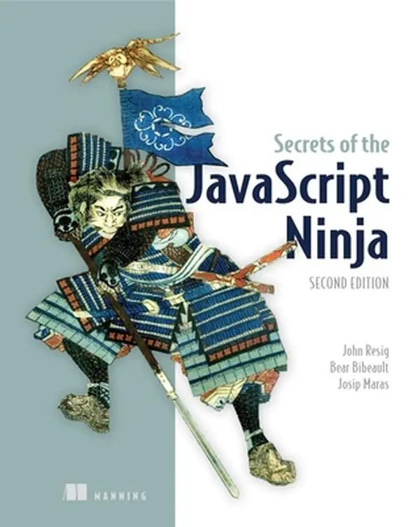USED Book - Secrets of the JavaScript Ninja by Resig, John (Paperback) - english