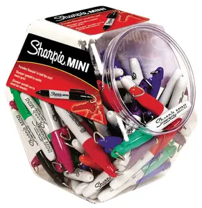 Newell Corporation San35111 Sharpie Mini Canister School Pak pack of 72