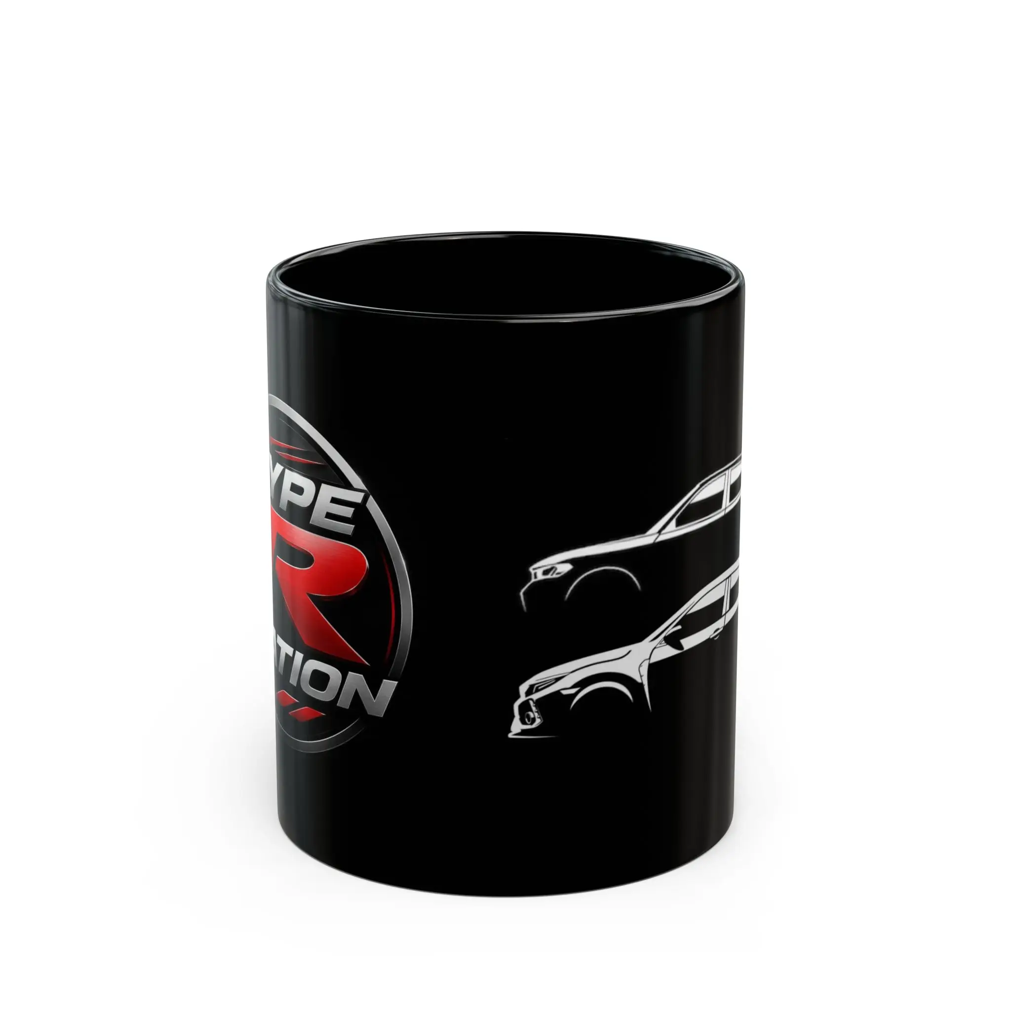 FL5 FK8 Typernation Black Mug (11oz, 15oz)