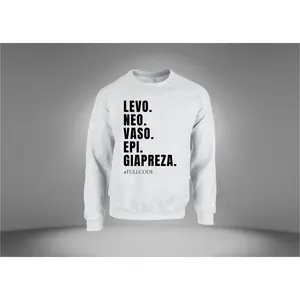 Levo. Neo. Vaso. Epi. Giapreza. Sweatshirt