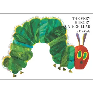 The Very Hungry Caterpillar -- Eric Carle - Hardcover