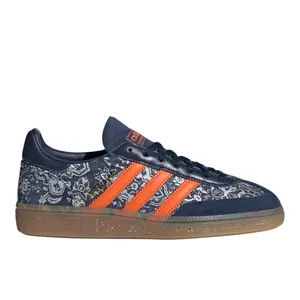 adidas Womens Handball Spezial Lace Up Sneakers Shoes Casual - Blue
