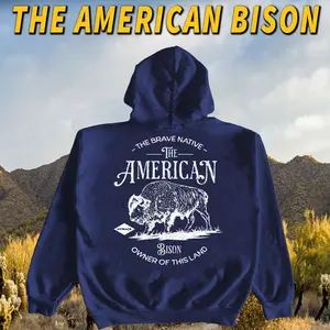 THE AMERICAN BISON