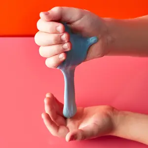 Cricket's Candy Creations Edible Slime Kit - America's Messy Fun Craft Kit with Natural Ingredients & Tasty Flavors for Kids' Parties & Group Activities