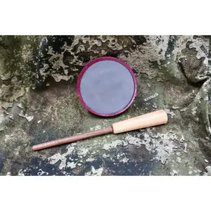 Turkey Friction Call / Purpleheart wood & Slate