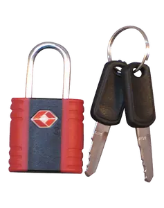 Lock your suitcase every time.