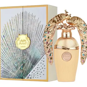 Lattafa Afeef Eau de Parfum 100ml Sweet Floral Amber Fruity Long-Lasting Women's Luxury Arabian Perfume