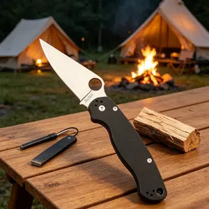 C223 Folding Knife High Hardness Blade Portable Compact EDC Tool Outdoor Wilderness Survival Camping Hiking Everyday Carry Pocket Knife Training Hand fathersdaygiftideas