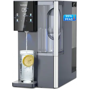 VonWater CT910 Reverse Osmosis Water Filter Countertop, 7-Stage RO Water Filtration System, Water Purifier with Removable Pitcher, NSF/ANSI 372, Reduce TDS PFAS, No Installation