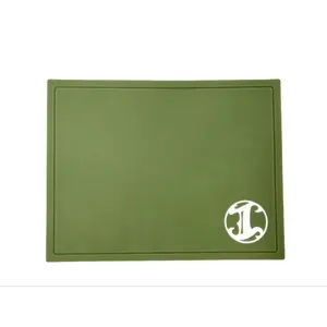 Travel Size Station Mat - Green
