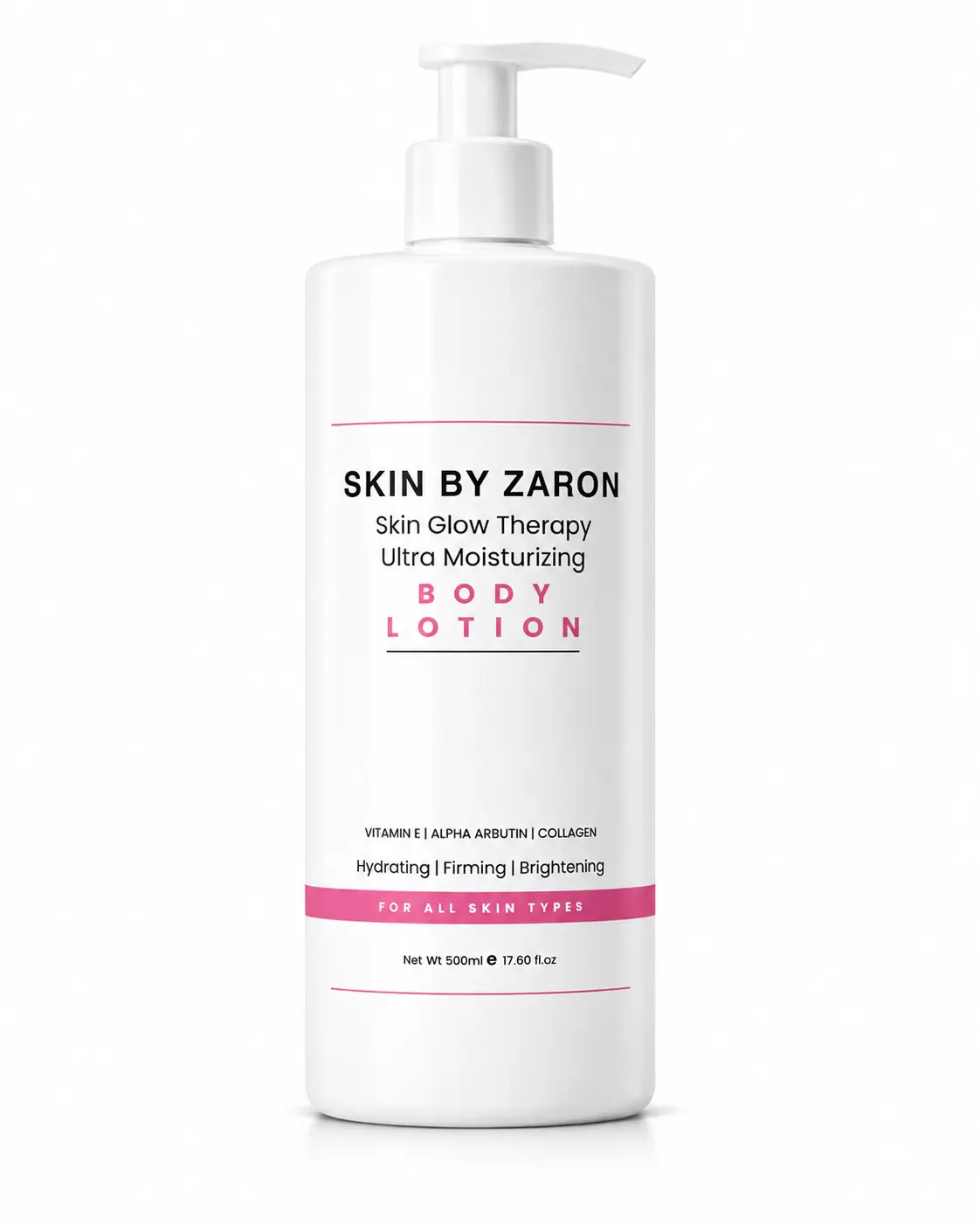 Skin By Zaron Skin Glow Therapy Ultra Moisturizing Body Lotion