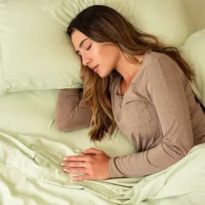 CGK Sheet 4-Piece Set – Deep Pocket Cooling Microfiber,Wrinkle Free, Hotel Quality, King/Queen/Full/Twin