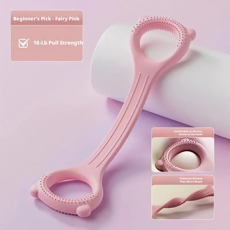 Pink [bear ear] soft rubber
