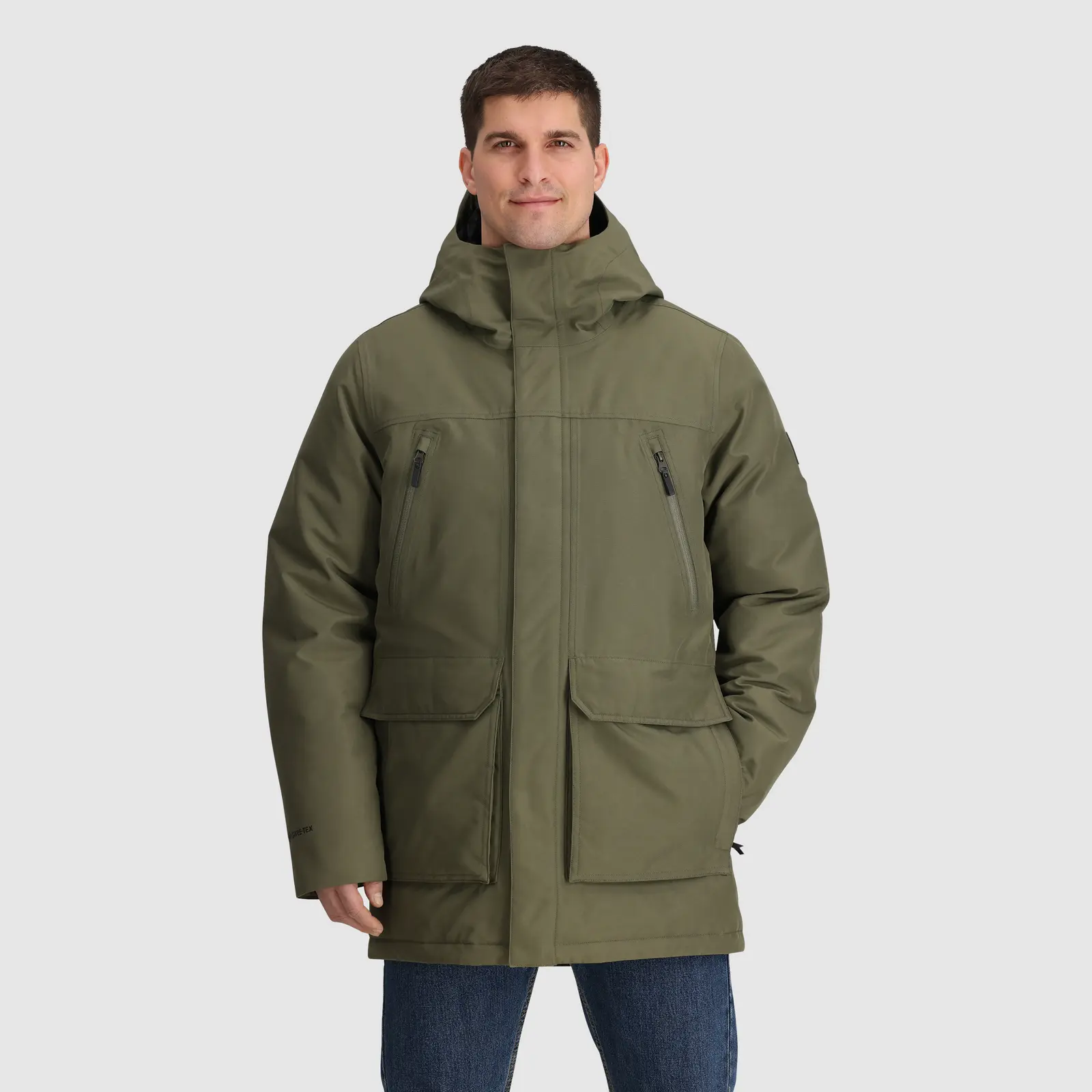 Outdoor Research Men's Stormcraft GORE-TEX® Down Parka