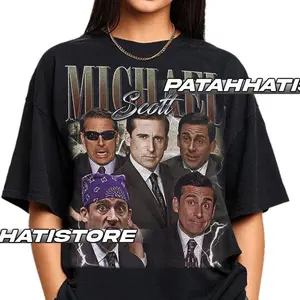 Limited Michael Scott Vintage T-Shirt, Gift For Woman and Man Unisex T-Shirt