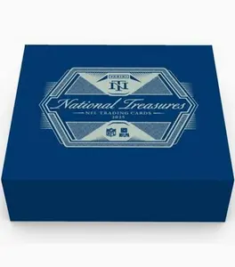 1/2 CASE BREAK PYT 2025 Panini National Treasures Hobby