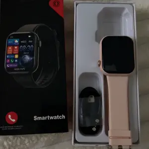 Multifunctional Men's and Women's Smartwatch, 1.85‑inch Smart Watch that Supports Answering and Making Calls, 100+ Sports Modes and Message Reminders, IP67 Waterproof for Android and iPhone, Ideal Gift