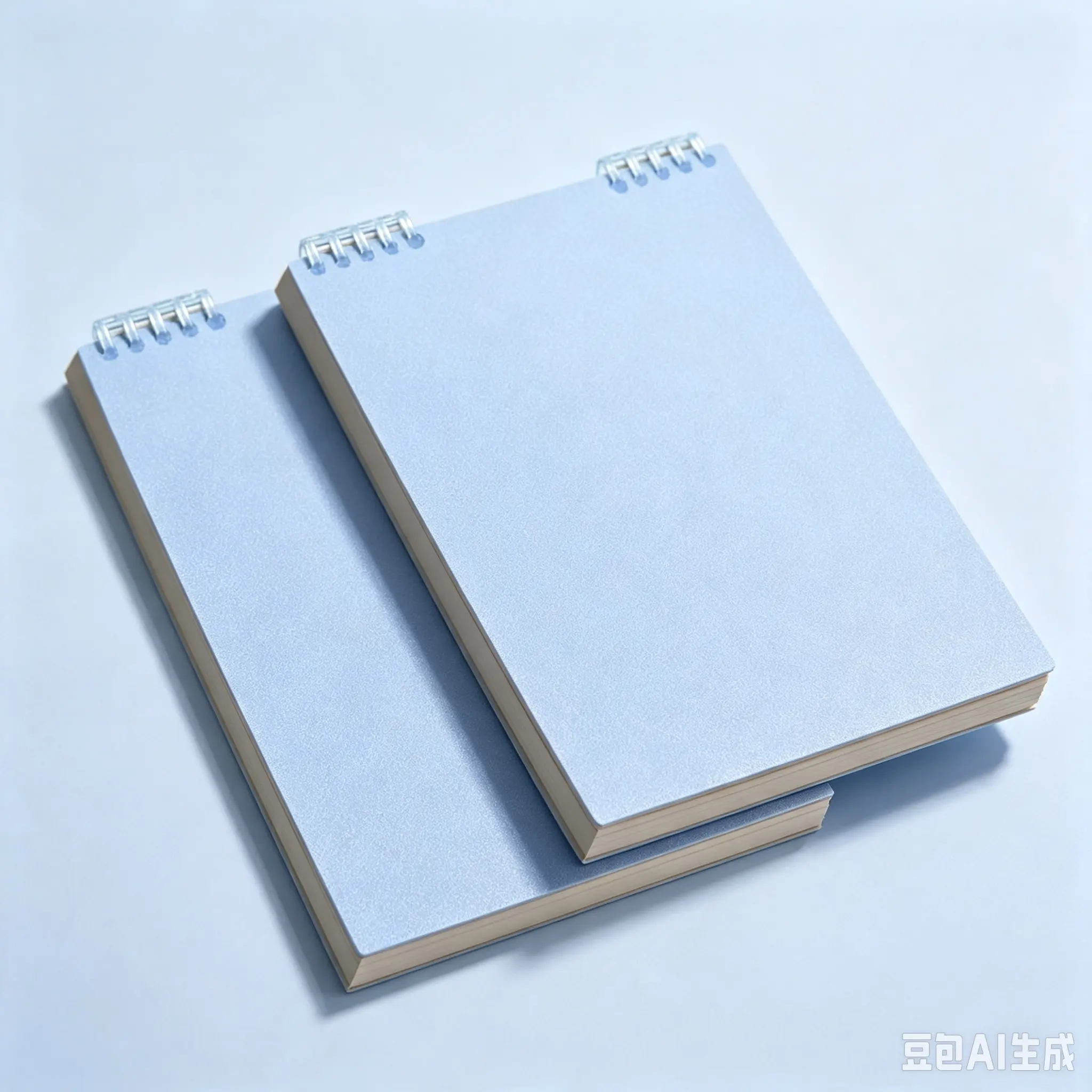 Refillable Top Bound Spiral Notebook – Large A4 Size Writing Journal, 8mm Ruled, 120 Pages with Thick Waterproof Plastic Hardcover, Versatile for School and Office Supplies