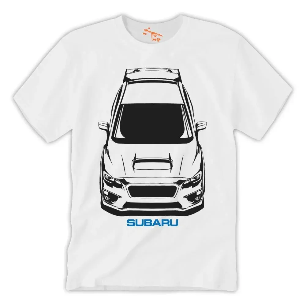 Subaru WRX STI Silhouette Front View Graphic Shirt, Classic Car Unisex T-Shirt Sweatshirt Hoodie, Car Enthusiast and Fans Gift