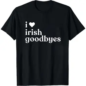 St. Patrick's Day Baby Tee Irish Goodbye Funny St. Patty's Kiss Me I'm Irish BORG Drinking Unofficial Shirt Irish Boys St Paddy Top