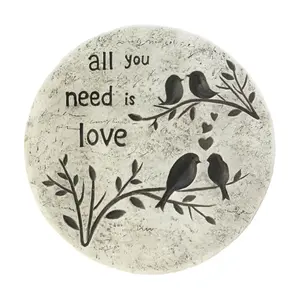Zingz & Thingz All You Need Is Love Stepping Stone
