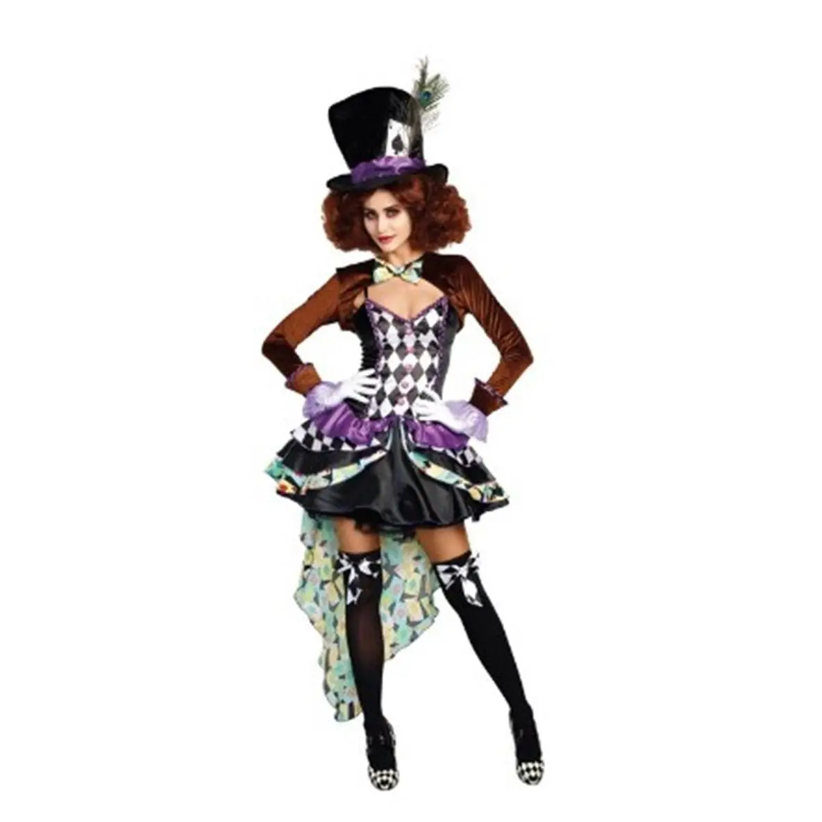 Mad Hatter Madness - Alice in Wonderland - Costume - Women - 4 Sizes