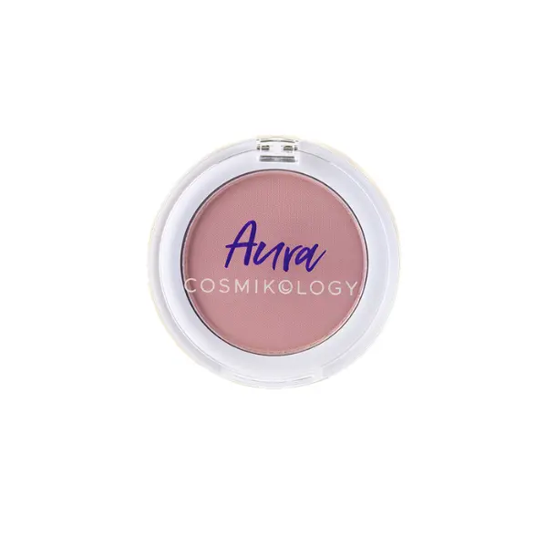 Cosmikology Aura Blush – Clean, Talc-Free Long-Lasting Powder Blush | Silky Smooth | Semi-Pearl Finish | Cruelty-Free