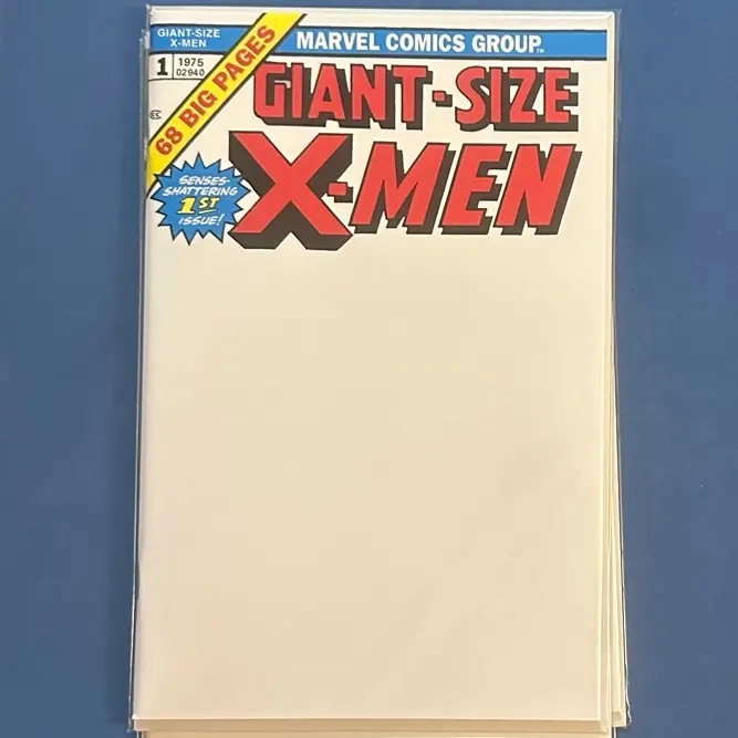 X-Men #1 Facsimile Edition - Giant-Size, NM Condition, New Printing