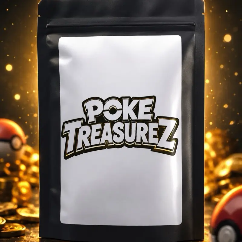 PokeTreasurez Mystery Treasure Bags