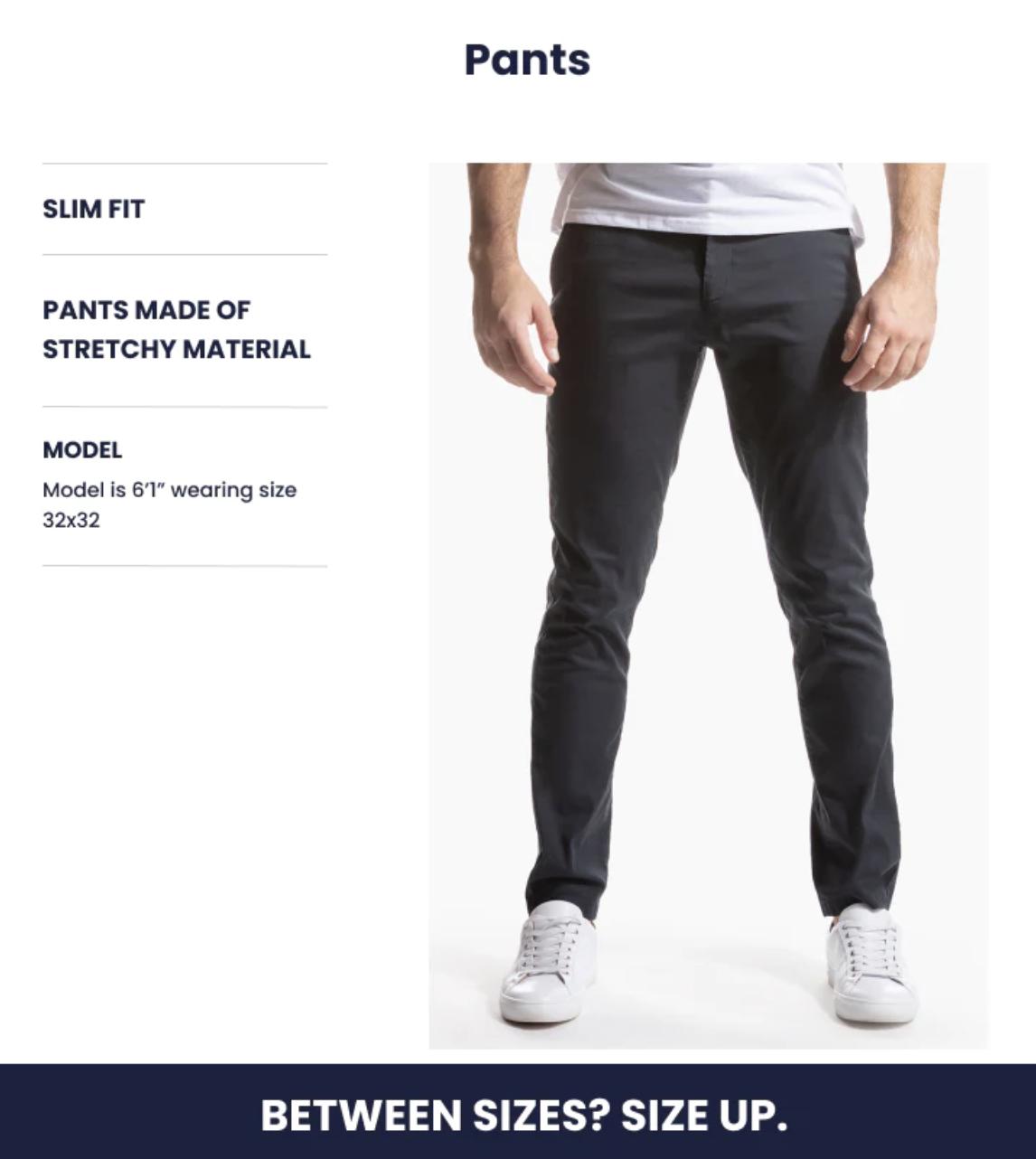 Stretch Khakis - Original Khaki