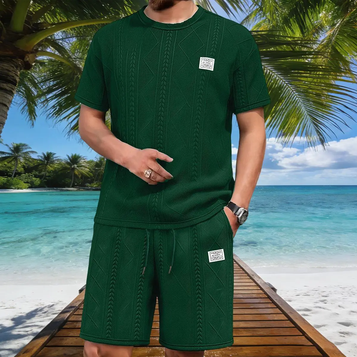 green