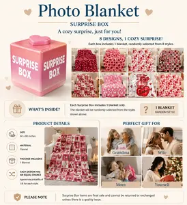 【Deals for you】60*80 Fluffy Surprise Blankets, Mystery Love Pattern Blanket,Soft Warm Throw Blanket, Air-conditioned Sofa Bedroom Dorm Couch Office Car Travel Home Blanket, Warm Nap Blanket for Men Women Adults Boys Girls, Birthday Mother's Day
