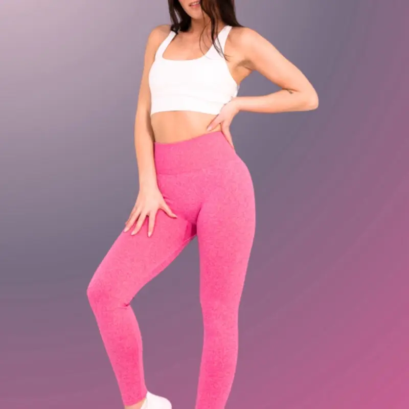 Leggins pink rosado