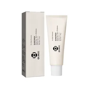 el roel cushion CITY SKIN SECRET! ️ OUHOE FERMENTED SUN TREATMENT Blue Light Barrier • Rice Extract Glow • Zero Pilling Facial Moisture anua mild sunscreen Concealer Makeup Foundation Defense