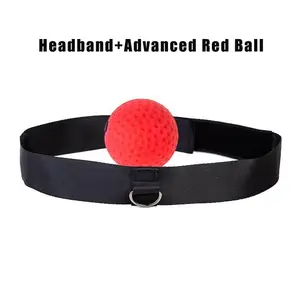 Adjustable Headband Boxing Reflex Training Ball, Enhance Speed and Agility, Boxing Speed Ball for Martial Arts, Dynamic Training Ball