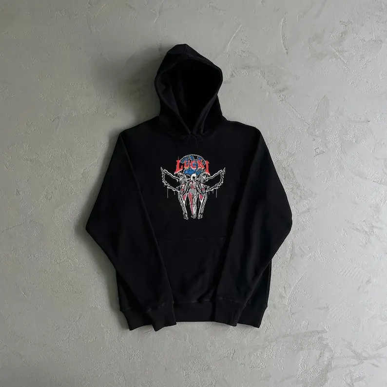 Lucki Faith Hoodie - Lucki Faith Hooded Sweatshirt - Lucki Ecks Hoodie
