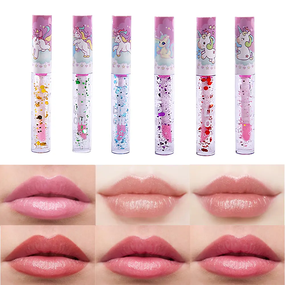 6-Piece Liquid Lipstick and Gloss Set for Women - 24-Hour Long-Wear Matte Lipstick Collection