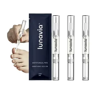 Lunavia Antifungal Pen UNDECYLENIOACID 25% for Athlete's Foot Jock Itch & Ringworm Treatment Effective Fungal Infection Solution TikTokShopBlackFridayLunavia