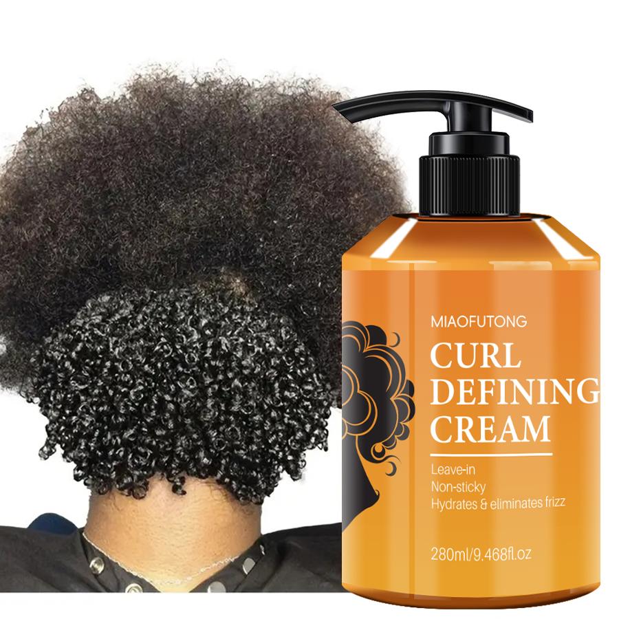 7-in-1 Curl Cream – Moisturizing and Nourishing Formula that Defines Natural Curls, Reduces Frizz, Softens Dry Hair, Enhances Shine and Elasticity, Easy Styling for Smooth and Manageable Curls, Suitable for Men and Women