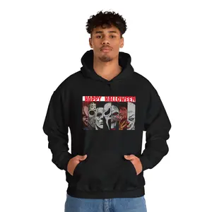 Unisex Halloween  Trick or Treat Sweatshirt Spooky Apparel