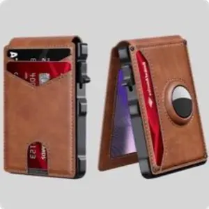 Men's RFID Blocking Compact Wallet - Secure Your Essentials with Compact Design & FDIC Association
