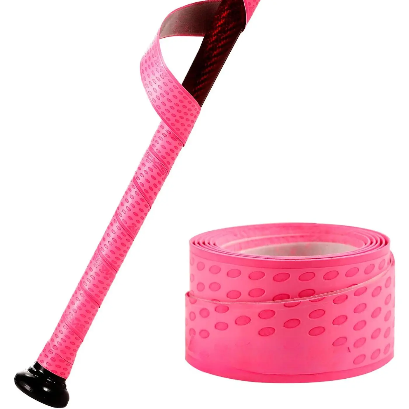 Baseball & Softball Bat Wrap Tape, 1.1mm Thickness Sports Equipment for Ball Sports